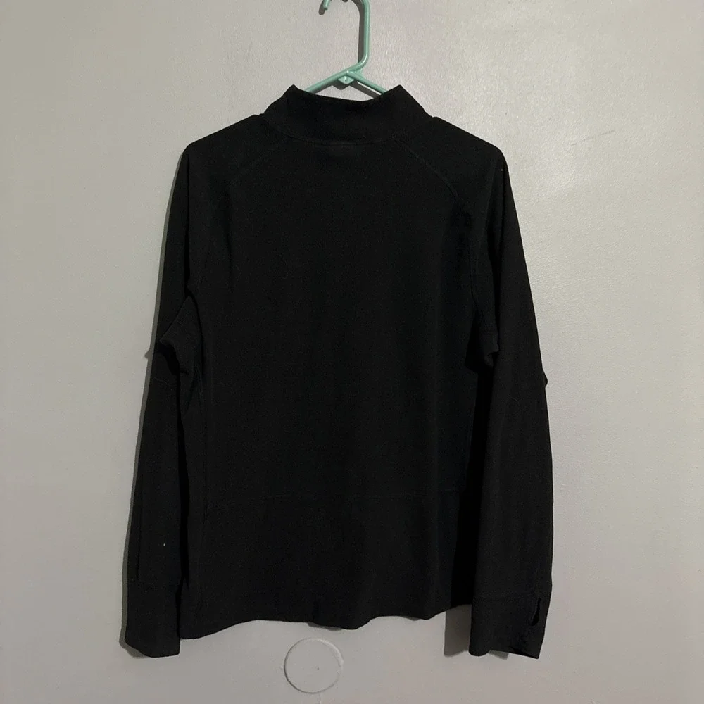 The North Face Fleece Jacket‎ Men's Med Black Full-Zip Classic Athletic Outdoor